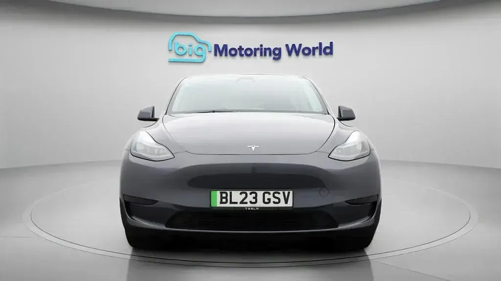 Used Tesla Model Y RWD 254 kW (346 HP) 2023 Grey SUV