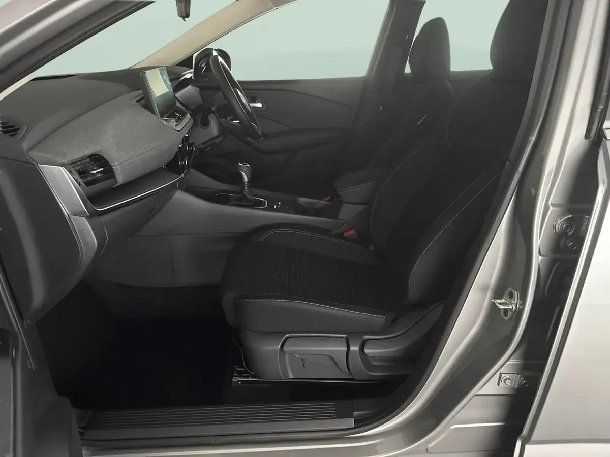 Nowe Nissan Qashqai Acenta Premium 2025 Srebrny SUV