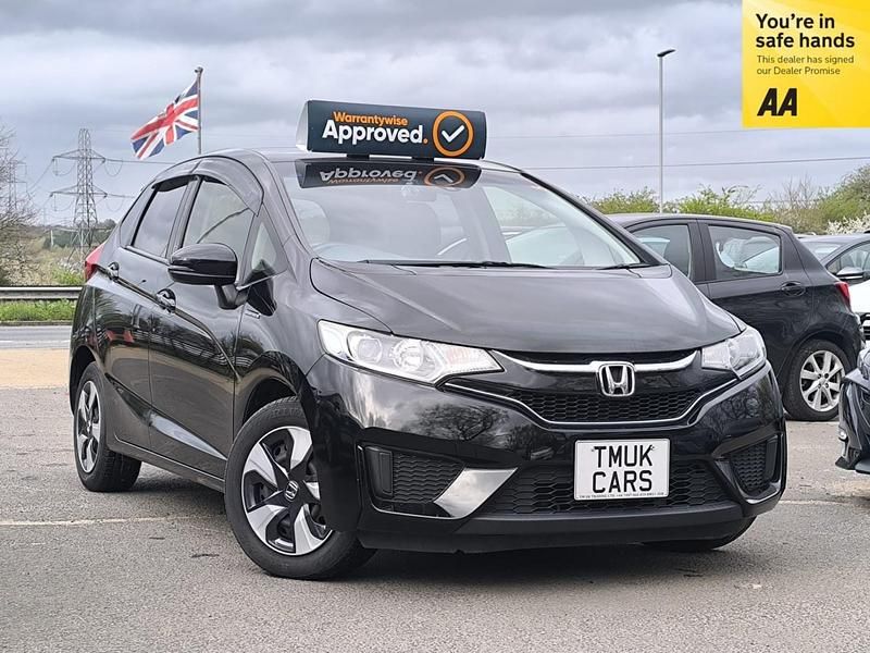 Used Honda Jazz Hybrid 2016 Black Hatchback