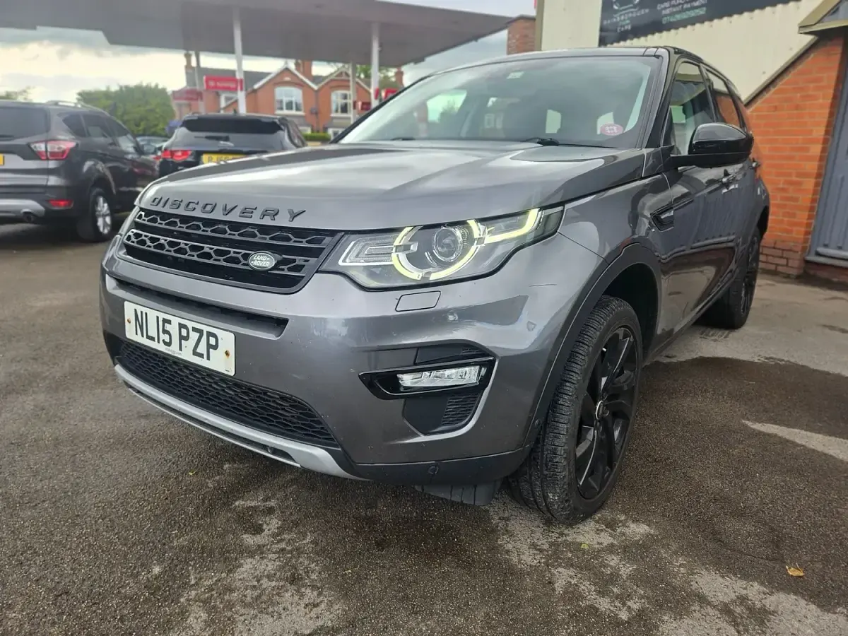 Used Land Rover Discovery Sport HSE Luxury 2015 Grey SUV