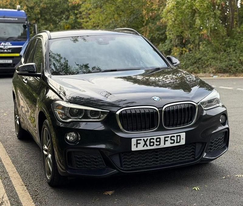 Used BMW X1 M Sport 2019 Black SUV