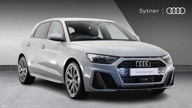 Grey Used 2025 Audi A1 S-Line Hatchback | £24,750 (Fair price) - Image 1/4