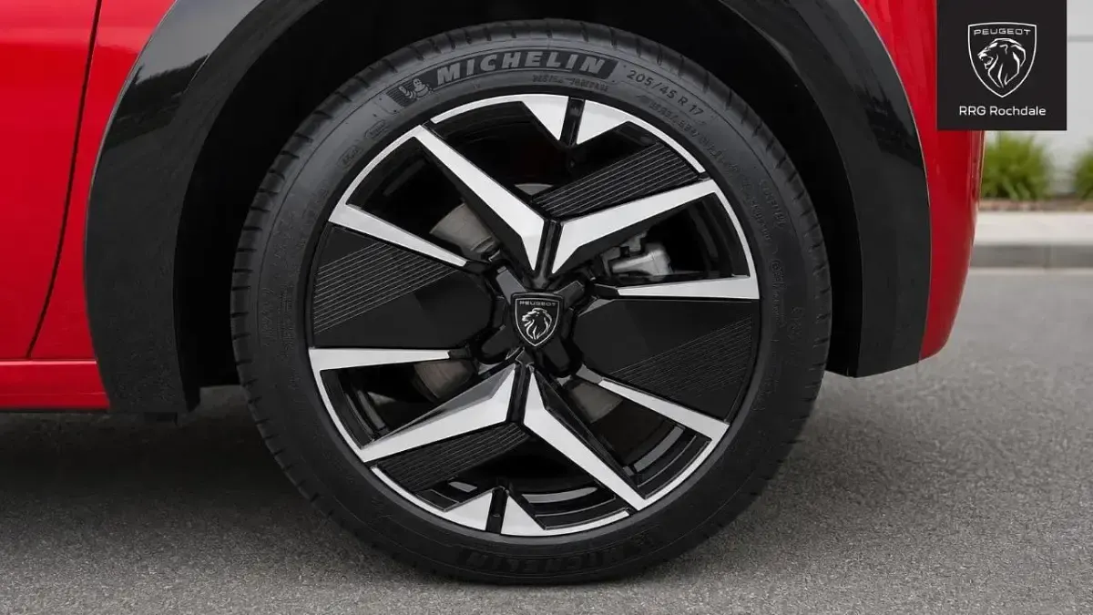 New Peugeot e-208 GTi 114 kW (156 HP) 2026 Red Hatchback