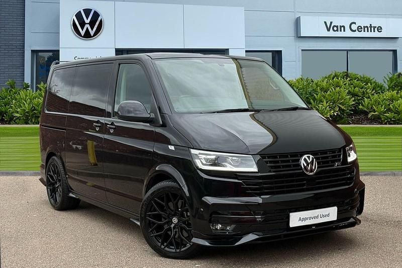 Used VW T6.1 SE 204 HP (150 kW) 2023 Black Van