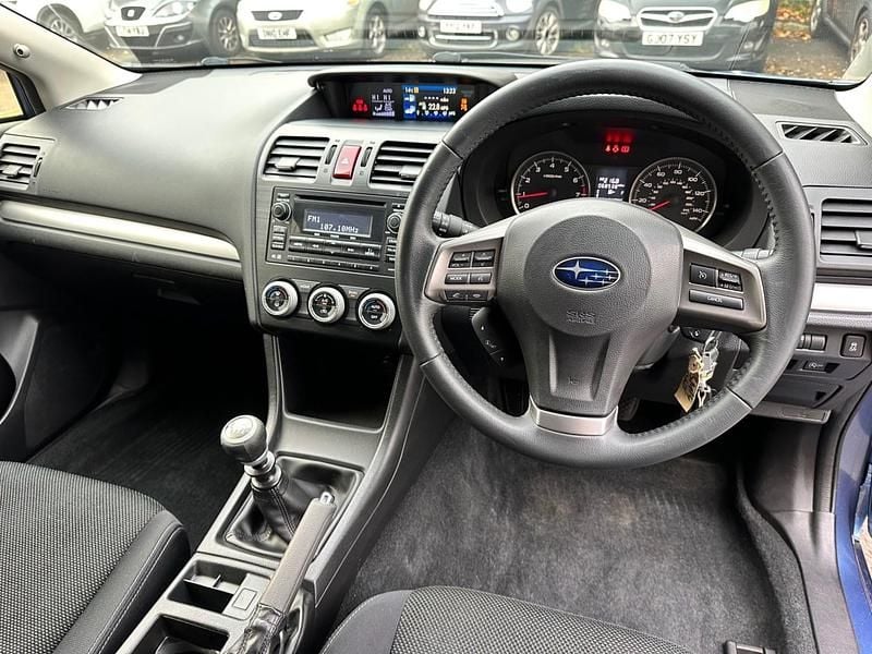 Used Subaru XV 2014 Blue SUV