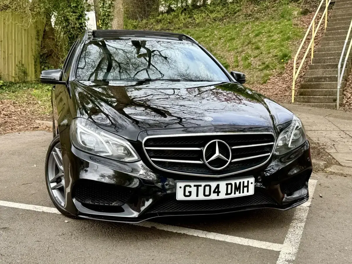 Begagnad Mercedes E350 Premium 256 HK (188 kW) 2016 Svart Kombi