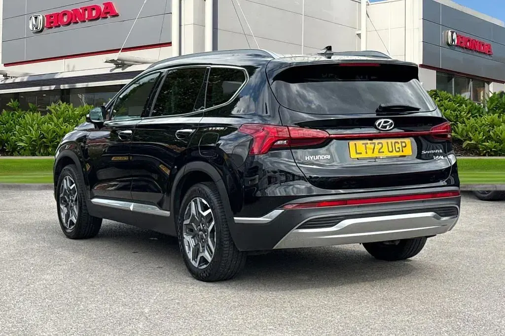 Used Hyundai Santa Fe Ultimate 2022 Black SUV