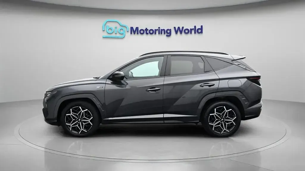 Used Hyundai Tucson N Line 150 HP (110 kW) 2022 Grey SUV