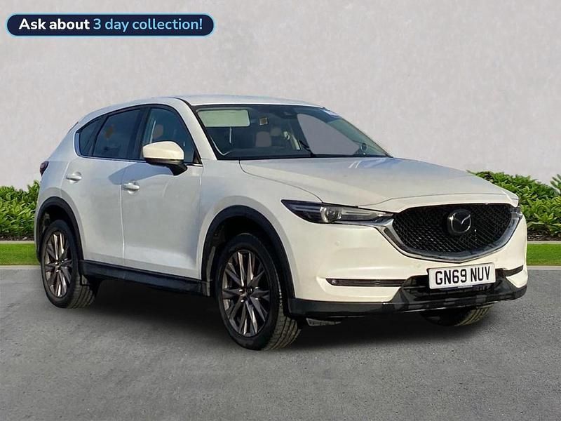 Used Mazda CX-5 Inclusive 150 HP (110 kW) 2019 White SUV