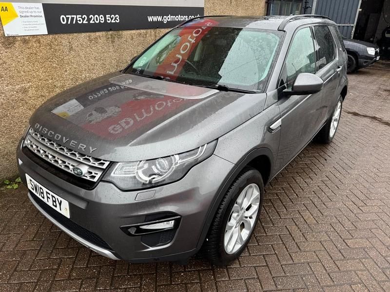 Used Land Rover Discovery Sport HSE 180 HP (132 kW) 2018 Grey SUV