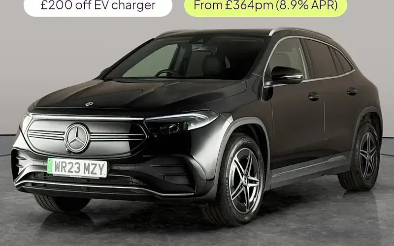 Used Mercedes EQA250+ AMG line 139 kW (190 HP) 2023 SUV