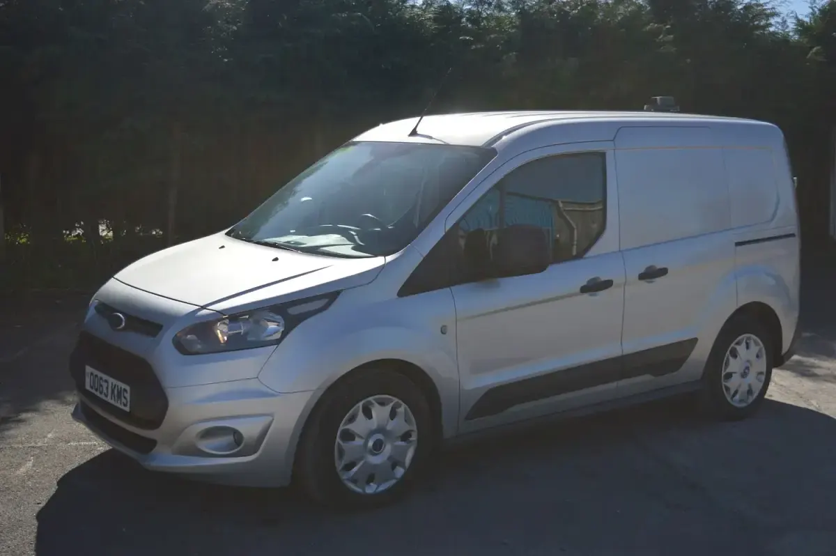 Used Ford Transit Trend 75 HP (55 kW) 2015 Silver Van