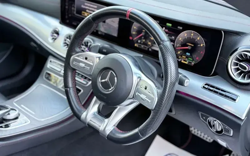 Used Mercedes E53 AMG Premium Plus 435 HP (319 kW) 2019 White Coupe