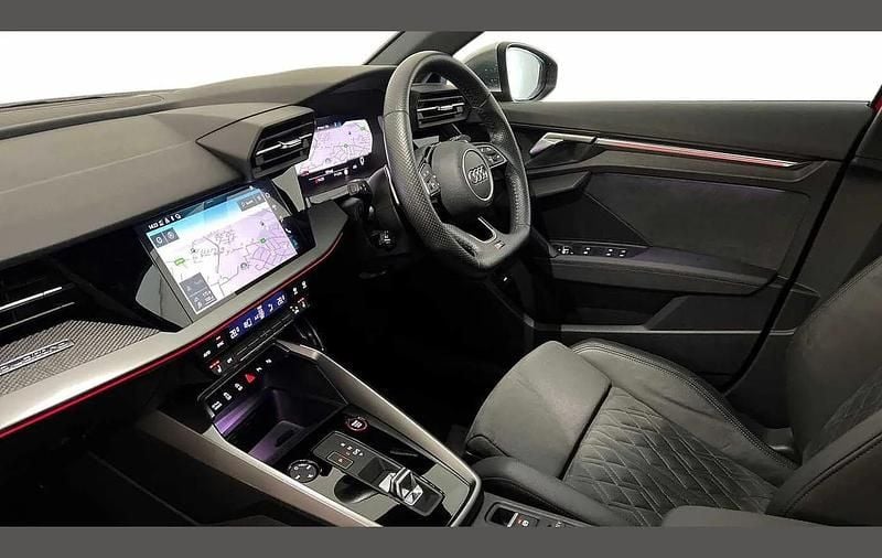 Used Audi RS3 Sport 400 HP (294 kW) 2021 Red Sedan