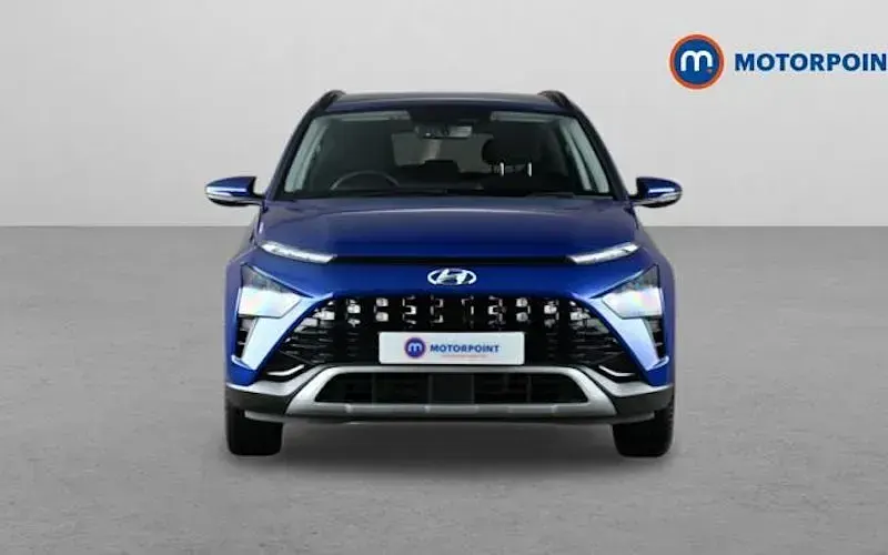 Used Hyundai Bayon Premium 101 HP (74 kW) 2023 Blue SUV