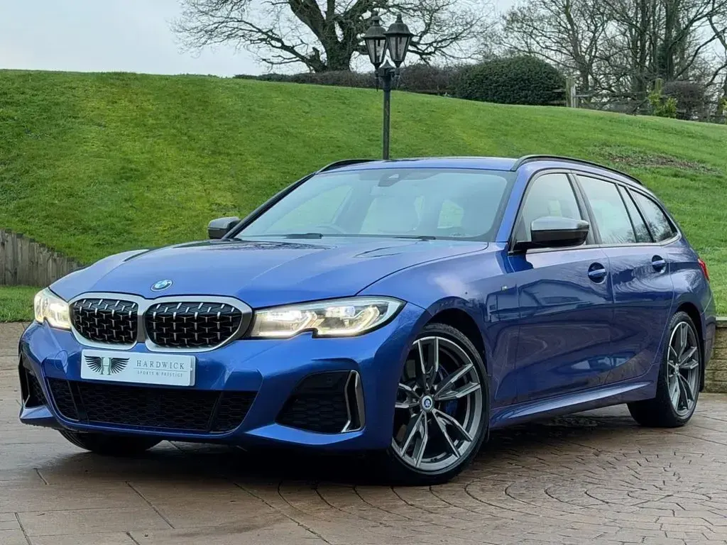Used BMW M340 M Sport 374 HP (275 kW) 2020 Blue Estate
