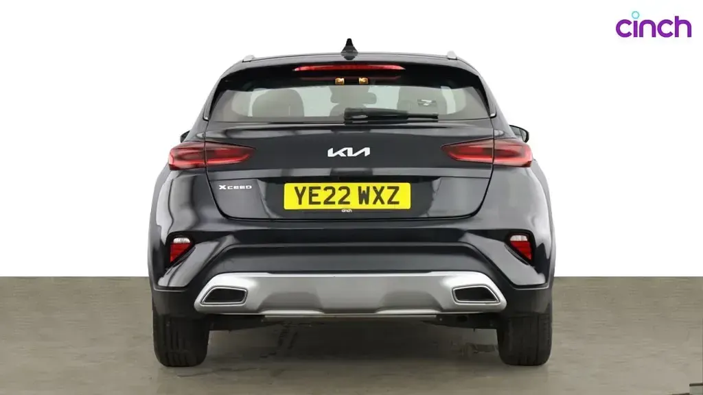 Used Kia XCeed 2022 Black SUV