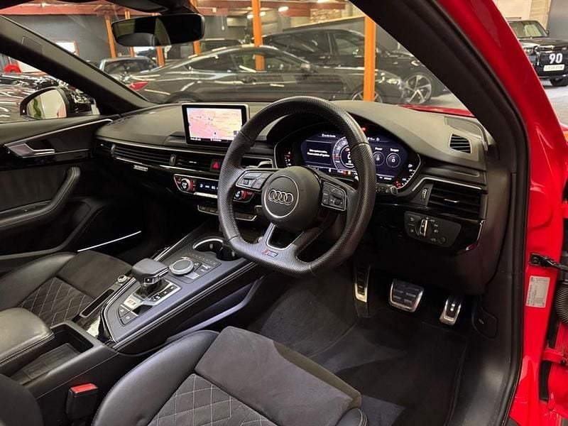 Used Audi RS4 Sport 2019 Red Estate