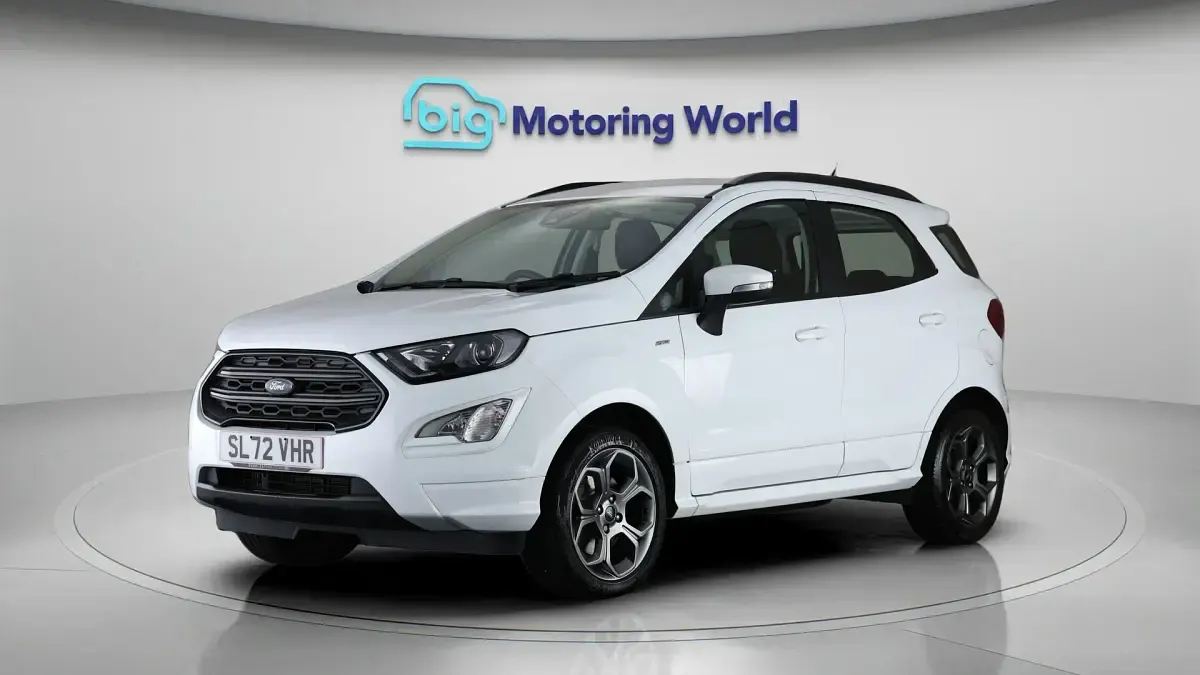 Used Ford Ecosport ST-Line 125 HP (91 kW) 2022 White SUV