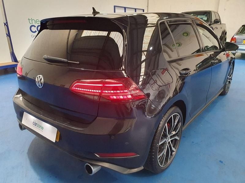 Used VW Golf VII GTI 2017 Black Hatchback