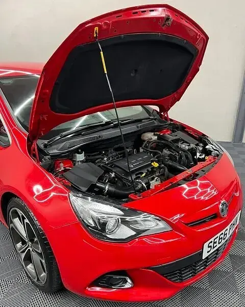 Used Vauxhall Astra GTC Edition 2017 Red Hatchback