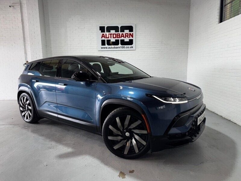 Blue New 2025 Fisker Ocean Extreme SUV | £23,790 (Expensive) - Image 1/4