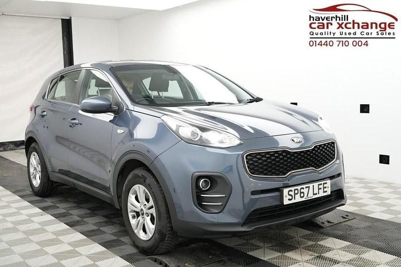 Used 2017 Kia Sportage SUV | £8,995 (Good price) - Image 1/1