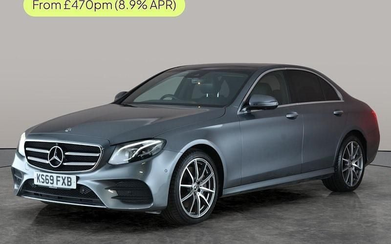 Used Mercedes E450 AMG line 367 HP (269 kW) 2019 Grey Sedan