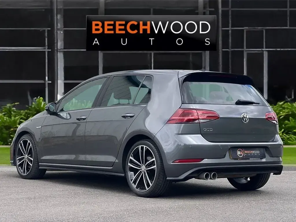 Used VW Golf VII GTD 184 HP (135 kW) 2017 Grey Hatchback