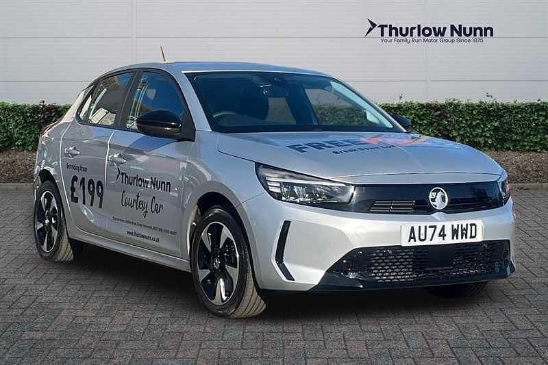 Used Vauxhall Corsa-e Design Edition 100 kW (136 HP) 2024 Grey Hatchback