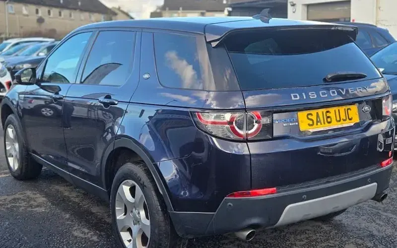 Used Land Rover Discovery Sport HSE 150 HP (110 kW) 2019 SUV