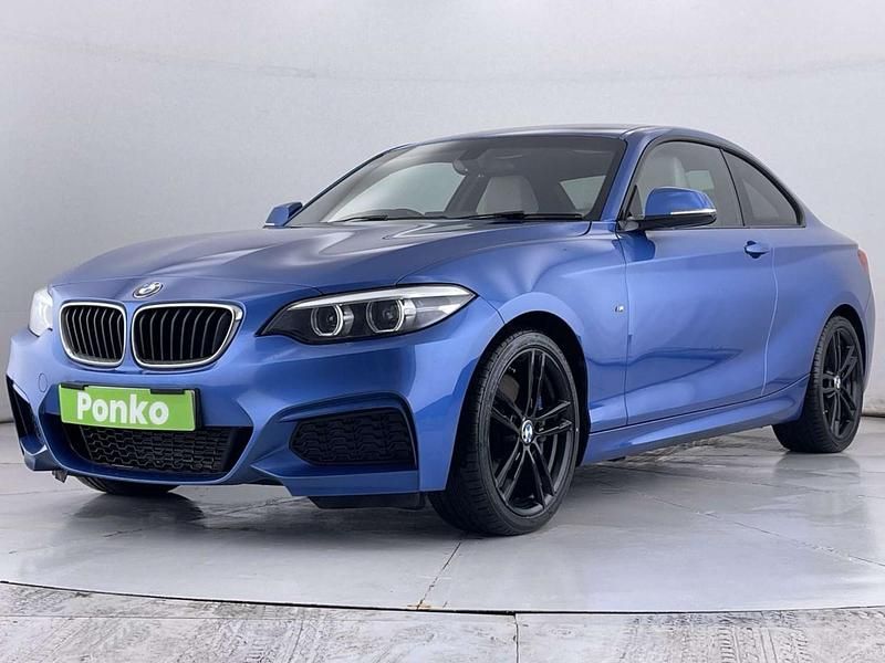 Used BMW 218 M Sport 2017 Blue Coupe