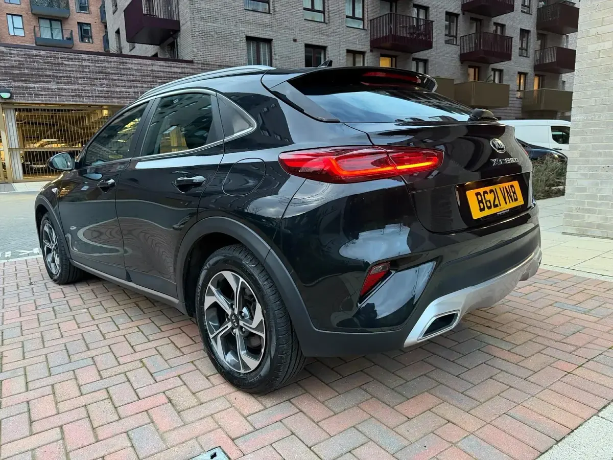 Used Kia XCeed 2021 Black SUV