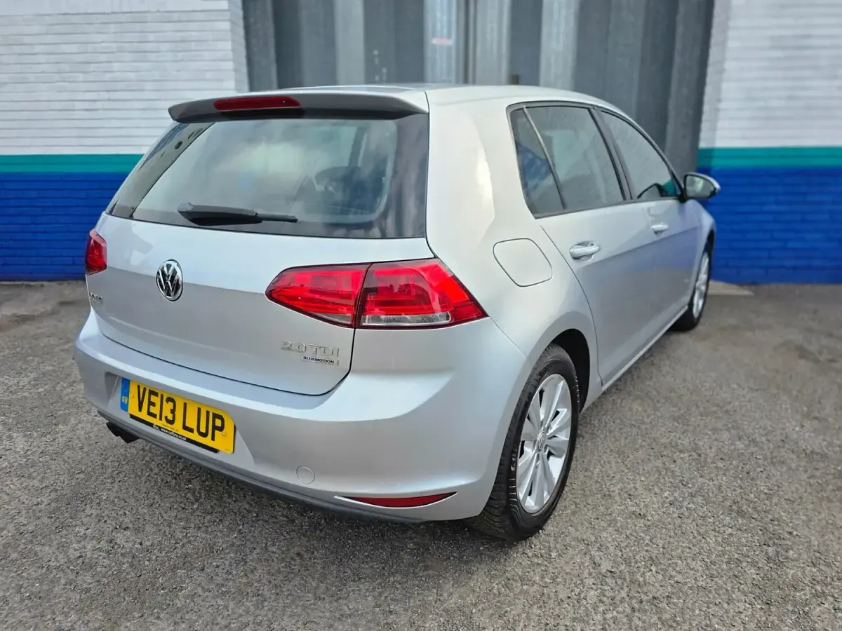 Used VW Golf VII SE 2013 Silver Hatchback