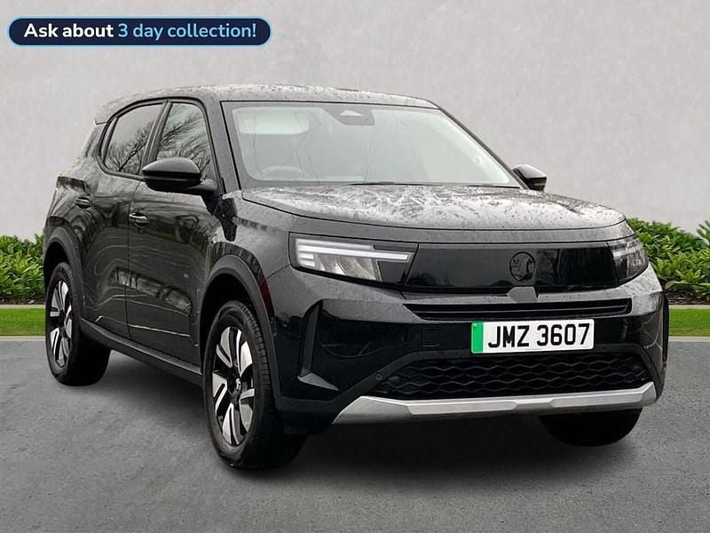 New Vauxhall Frontera 83 kW (113 HP) 2025 Black SUV