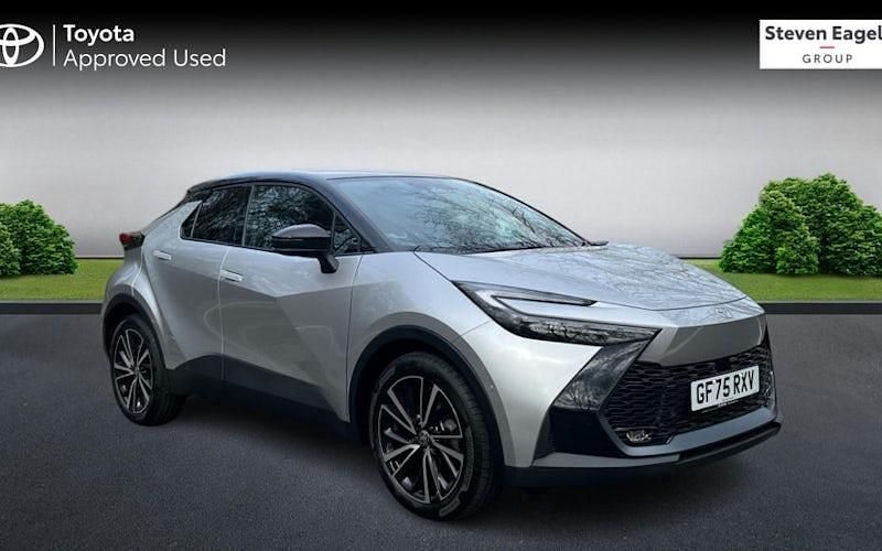 New Toyota C-HR 140 HP (102 kW) 2026 SUV