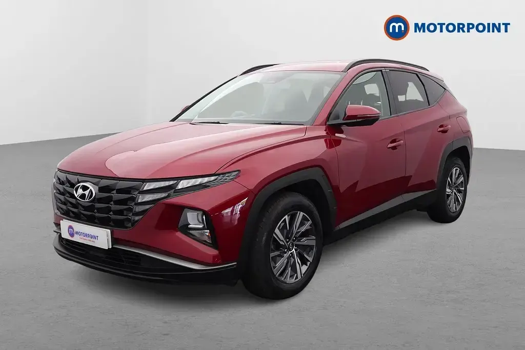 Used Hyundai Tucson SE 150 HP (110 kW) 2023 Red SUV