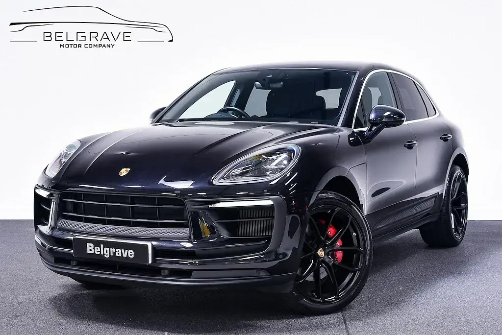 Used Porsche Macan 380 HP (279 kW) 2023 Jet black metallic SUV