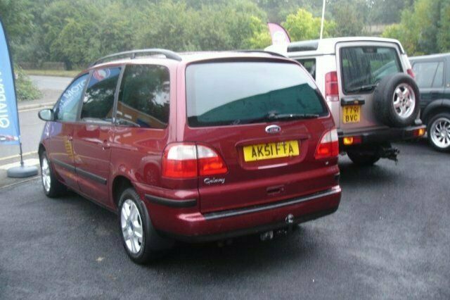 Used Ford Galaxy 2001 MPV
