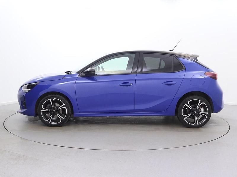 Used Vauxhall Corsa Edition 2022 Blue Hatchback