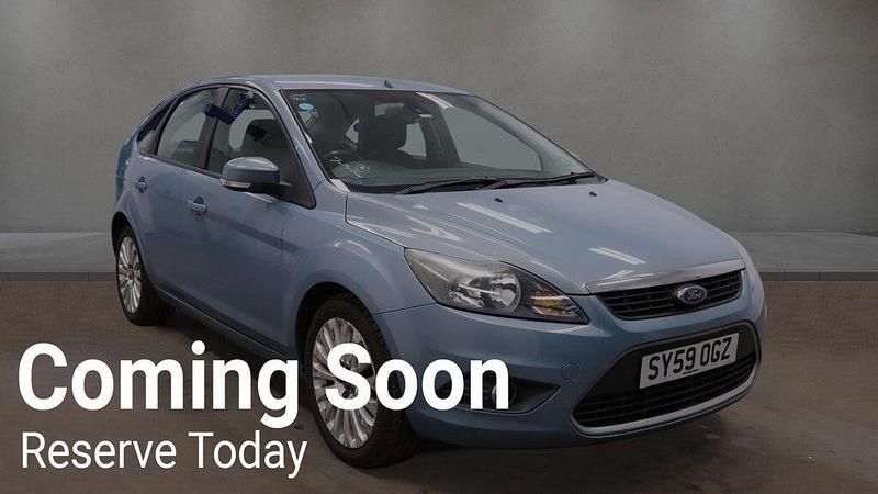 Used Ford Focus Titanium 145 HP (106 kW) 2009 Blue Hatchback