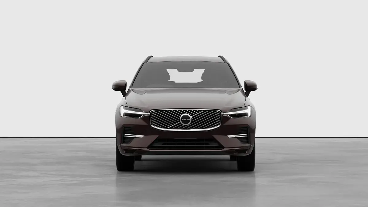 New Volvo XC60 Core 2026 Mulberry red SUV