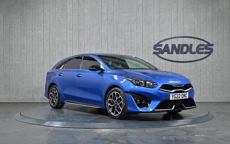 Begagnad Kia ProCeed GT-Line 160 HK (117 kW) 2021 Kombi