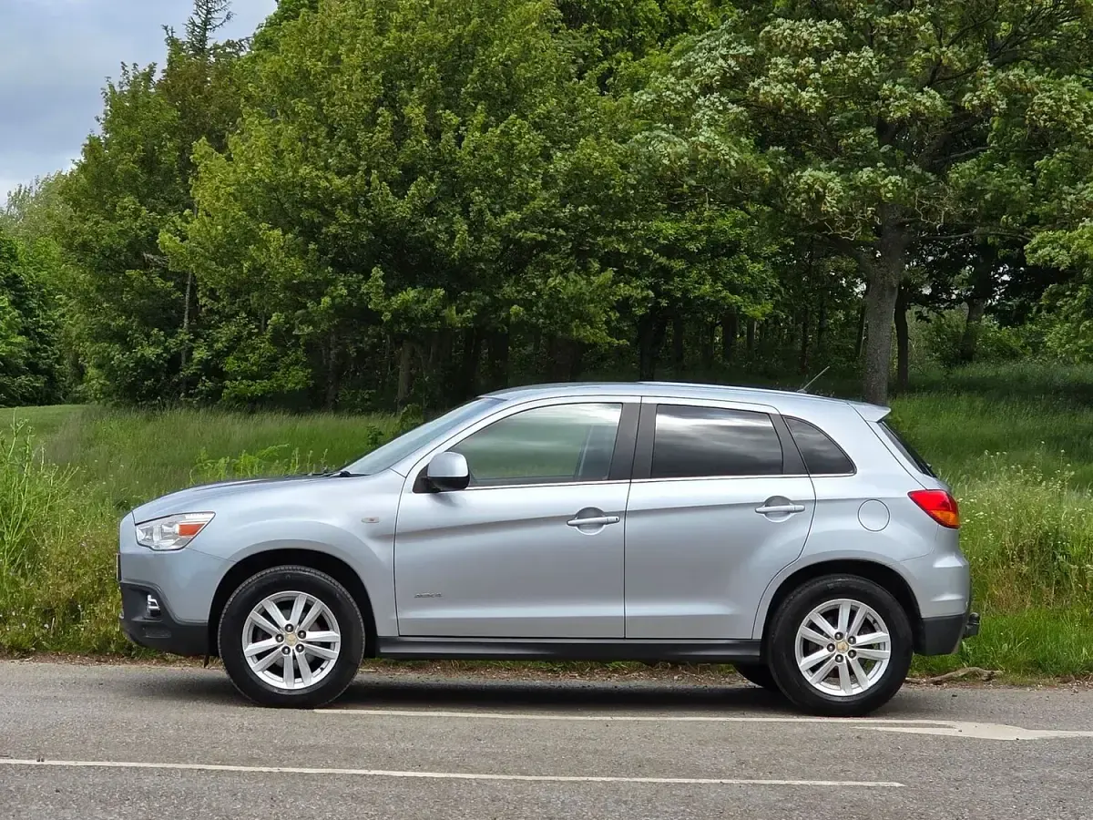 Used Mitsubishi ASX 2012 Silver SUV