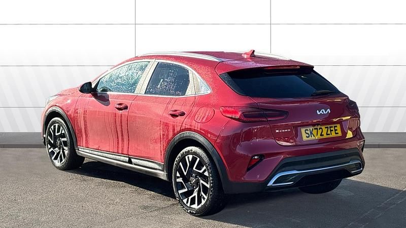 Used Kia XCeed 160 HP (117 kW) 2022 Red SUV