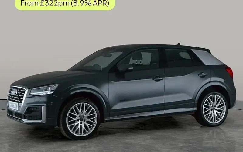 Gebraucht Audi Q2 S-Line 150 PS (110 kW) 2018 SUV