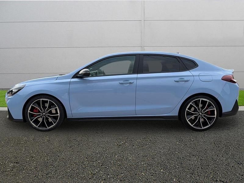 Second-hand Hyundai i30 N Performance 2019 Albastru Hatchback