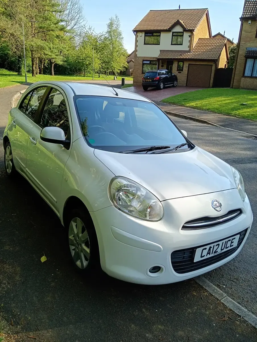 Usado Nissan Micra Acenta 2012 Branco Citadino