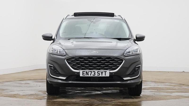Grey Used 2024 Ford Kuga Vignale SUV | £26,560 (Fair price) - Image 1/4
