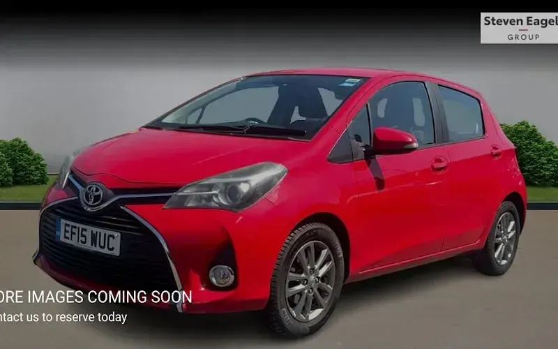 Used Toyota Yaris 90 HP (66 kW) 2016 Hatchback